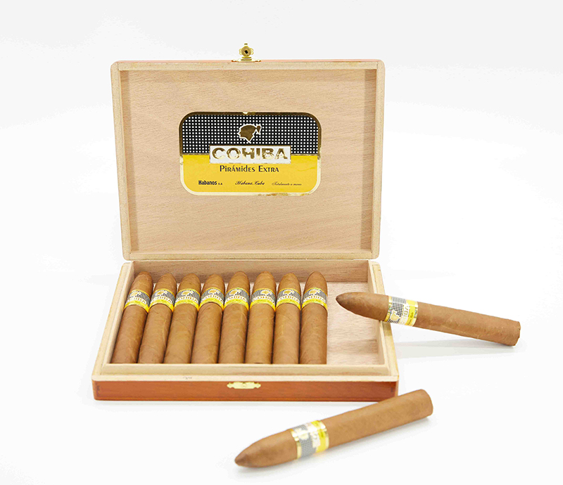 Cohiba Piramides Extra - PlatinCigars